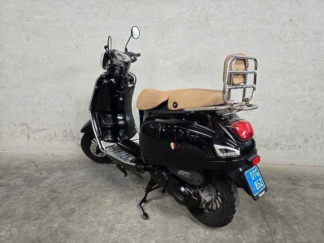 Senzo - snorscooter - rivalux - 4t 25km uitvoering dtg85z - afbeelding 6 van  7