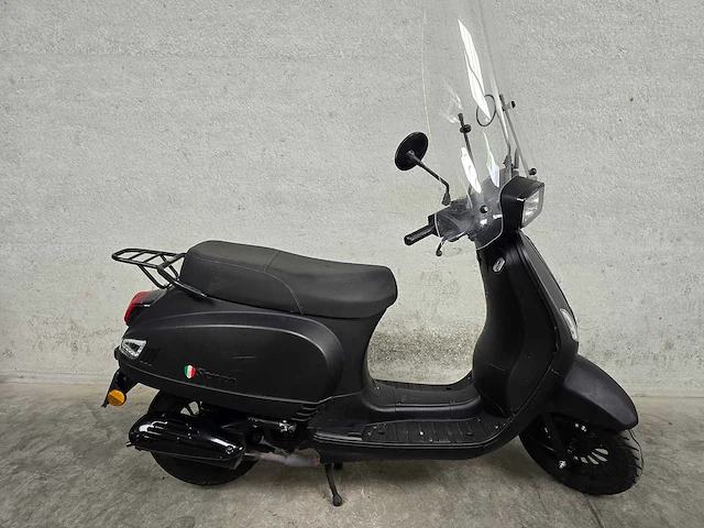 Senzo - snorscooter - rivalux s - 4t 25km uitvoering fpk27s - afbeelding 2 van  7