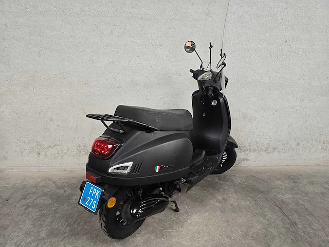 Senzo - snorscooter - rivalux s - 4t 25km uitvoering fpk27s - afbeelding 5 van  7