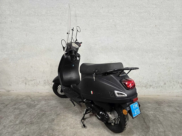 Senzo - snorscooter - rivalux s - 4t 25km uitvoering fpk27s - afbeelding 6 van  7