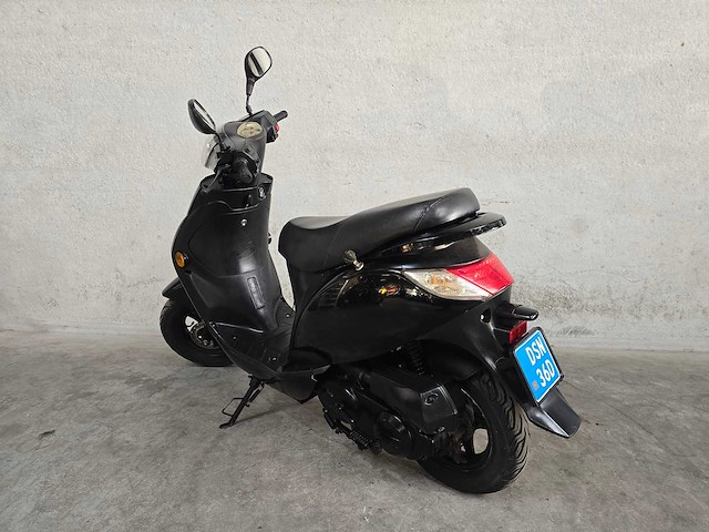 Senzo - snorscooter - sp50 - 4t 25km uitvoering dsn36d - afbeelding 6 van  7