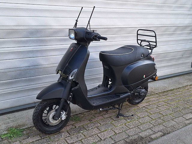 Senzo riva s 25 km snorscooter 4takt - afbeelding 2 van  7