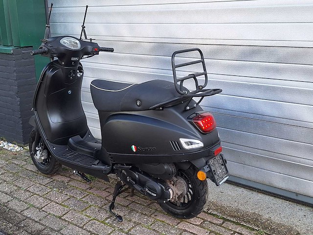 Senzo riva s 25 km snorscooter 4takt - afbeelding 3 van  7