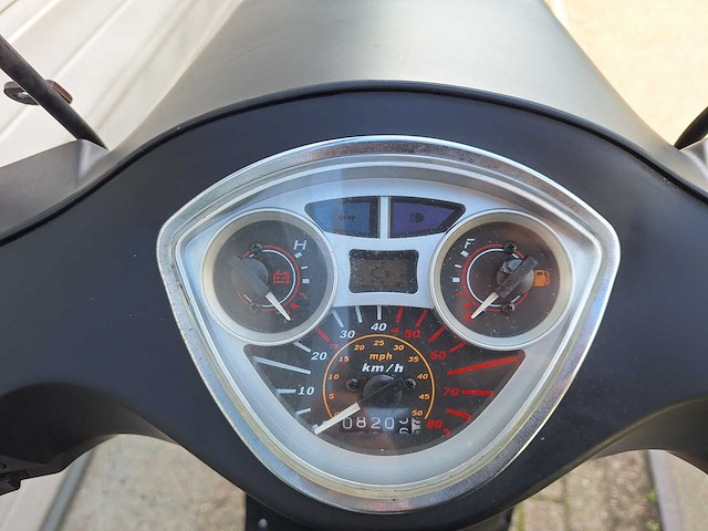 Senzo riva s 25 km snorscooter 4takt - afbeelding 4 van  7