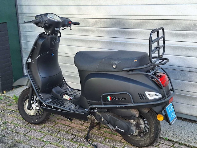 Senzo rivalux 25km snorscooter 4-takt - afbeelding 2 van  2