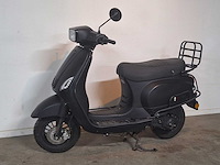 Senzo rivalux s 25 km snorscooter 4takt - afbeelding 2 van  7