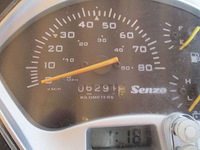 Senzo senzo riva lux - bromscooter - scooter - afbeelding 1 van  3