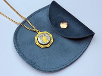 Seoul 1988 olympische spelen goldplated collier - afbeelding 1 van  6
