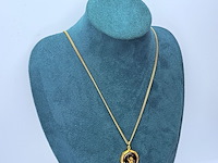 Seoul 1988 olympische spelen goldplated collier - afbeelding 2 van  6