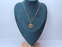 Seoul 1988 olympische spelen goldplated collier - afbeelding 3 van  6