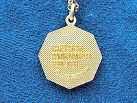 Seoul 1988 olympische spelen goldplated collier - afbeelding 5 van  6
