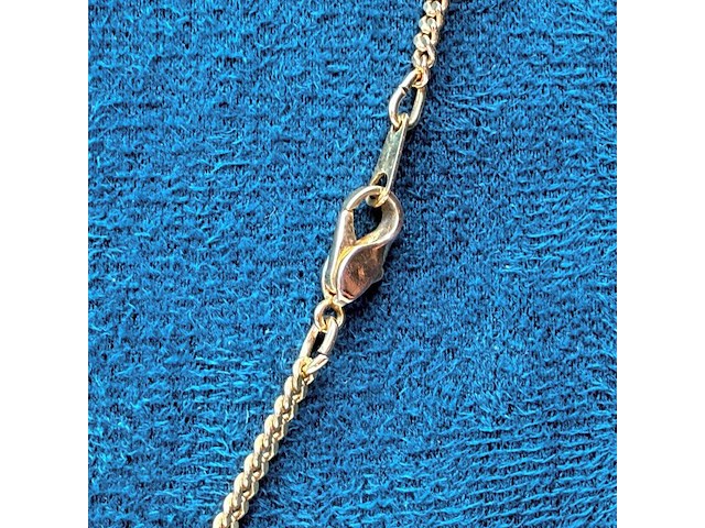 Seoul 1988 olympische spelen goldplated collier - afbeelding 6 van  6