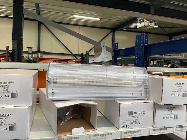 Sep expo led noodverlichtingsarmaturen (10x) - afbeelding 1 van  3