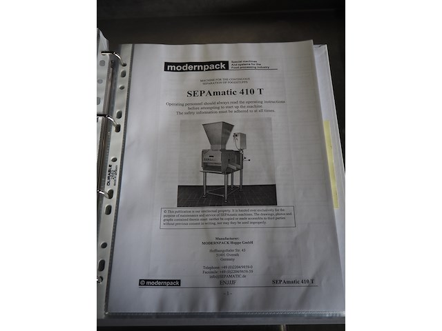 Sepamatic - afbeelding 6 van  14