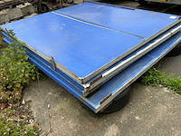 Separatie wand (4x) - afbeelding 3 van  3