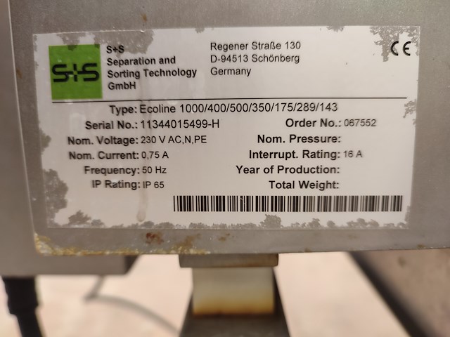 Separation and sorting technology gmbh - afbeelding 6 van  14