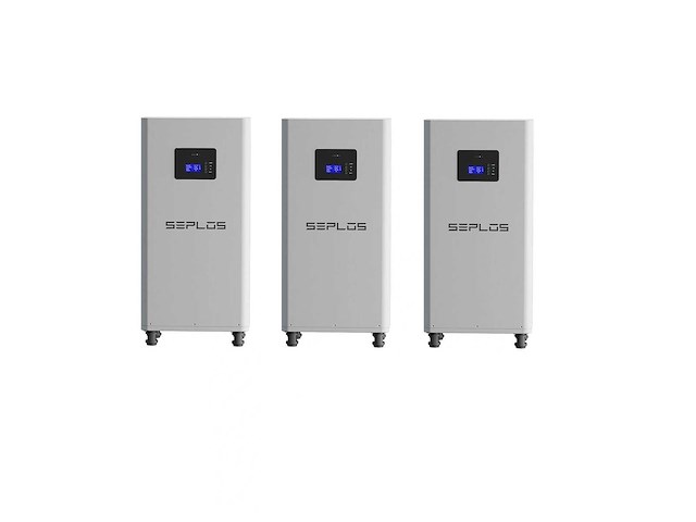 Seplos - 45kwh - 3x 15kwh lfp battery - 2026 - afbeelding 1 van  4