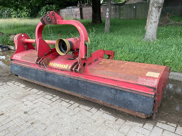 Seppi ols/s 300 klepelmaaier - afbeelding 1 van  10