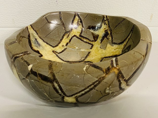 Septariekwarts schaal - afbeelding 2 van  4