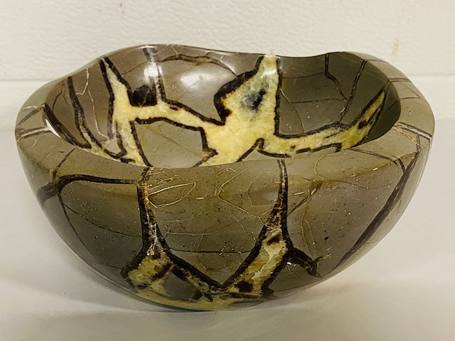 Septariekwarts schaal - afbeelding 3 van  4