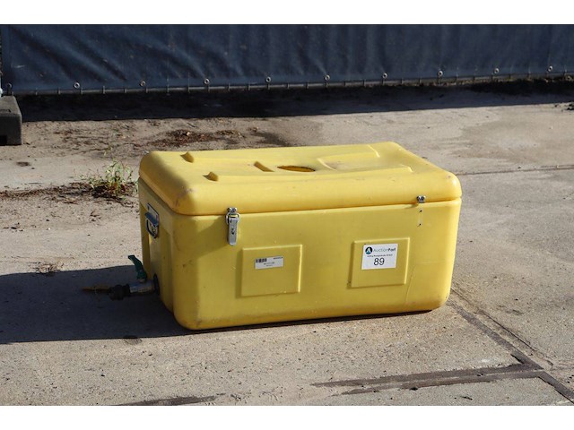 Septictank tbv toiletwagen - afbeelding 1 van  1