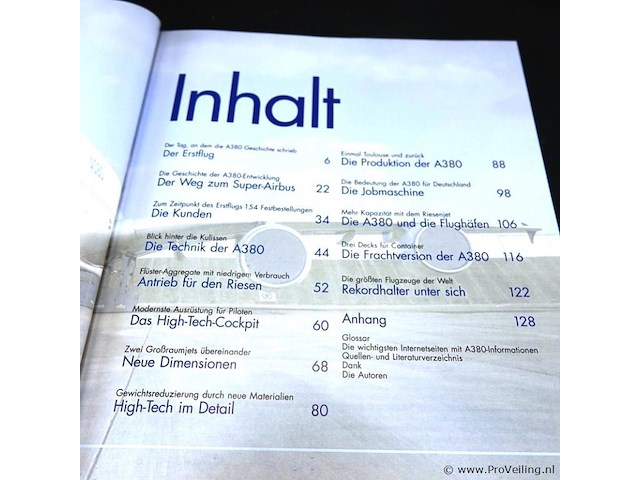 Ser airbus a380 - afbeelding 3 van  5