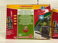 Sera super carbon voor aquarium - 2kg (3x) - afbeelding 3 van  4