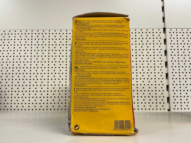 Sera super carbon voor aquarium - 2kg (3x) - afbeelding 4 van  4