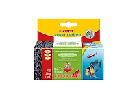 Sera super carbon voor aquarium -29g (17x) - afbeelding 1 van  2