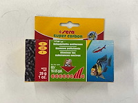 Sera super carbon voor aquarium -29g (17x) - afbeelding 2 van  2