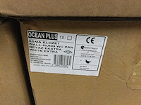 Seramiksan - a031112h - hangtoilet met wc. bril - afbeelding 3 van  4