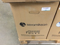 Seramiksan - a031112h - hangtoilet met wc. bril - afbeelding 4 van  4