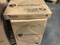 Seramiksan - a031112h - hangtoilet met wc. bril - afbeelding 2 van  3