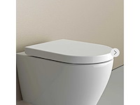 Seramiksan - a031112h - hangtoilet met wc. bril - afbeelding 1 van  3
