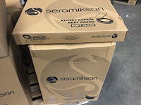 Seramiksan - a031112h - hangtoilet met wc. bril - afbeelding 2 van  3