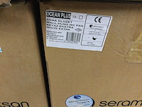 Seramiksan - a031112h - hangtoilet met wc. bril - afbeelding 3 van  3