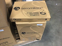 Seramiksan - a031112h - hangtoilet met wc. bril - afbeelding 2 van  4