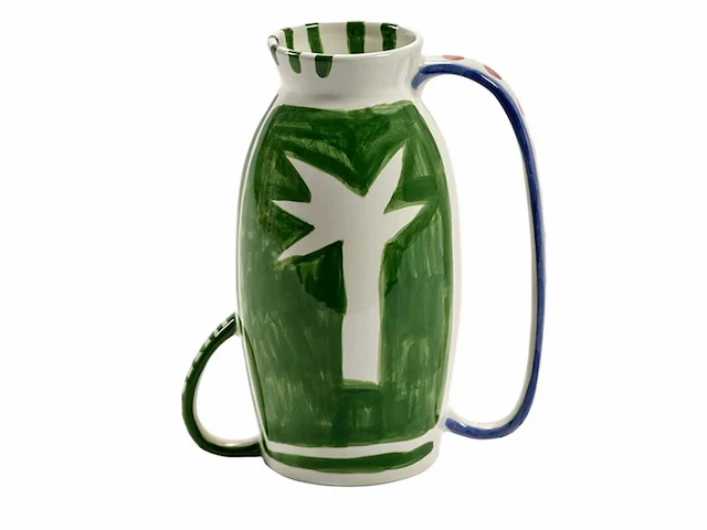 Serax santiago de borja vase cocona 20x11xh24,5cm - afbeelding 1 van  4