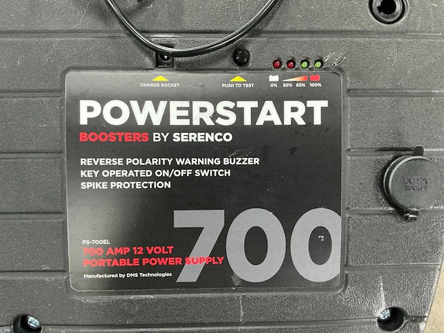 Serendipiteit - powerstart ps-700el - startkabel - afbeelding 9 van  9