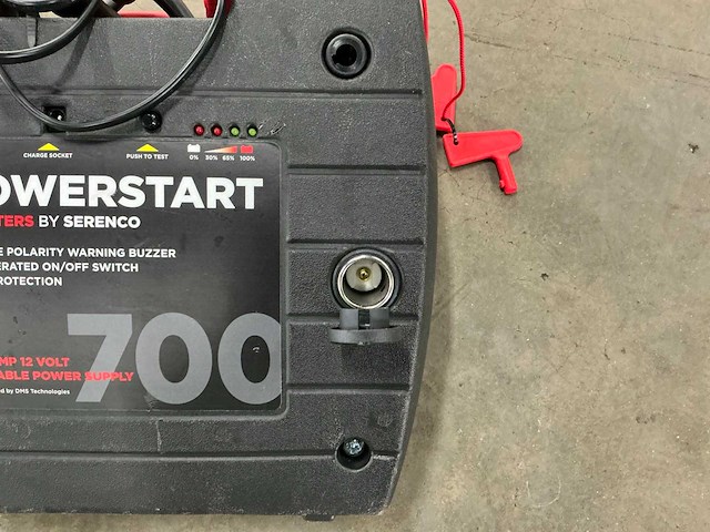 Serendipiteit - powerstart ps-700el - startkabel - afbeelding 2 van  4