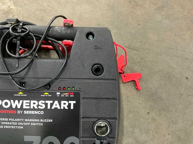 Serendipiteit - powerstart ps-700el - startkabel - afbeelding 3 van  4