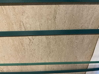 Serenissima vloertegel 60x60 cm ca. 43 m² - afbeelding 2 van  3