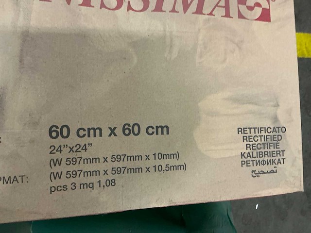 Serenissima wandtegel 28m2 - afbeelding 3 van  4