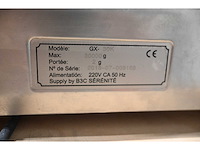 Sérénité b3c pesage gx30k digitale weegschaal - afbeelding 3 van  3