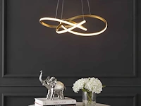 Serenity 360 design armatuur goud glans