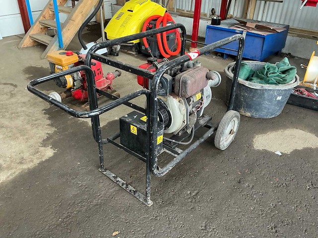 Serh-50 vuilwaterpomp - afbeelding 1 van  8