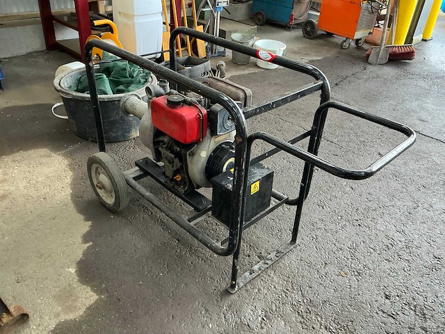 Serh-50 vuilwaterpomp - afbeelding 3 van  8