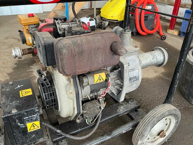 Serh-50 vuilwaterpomp - afbeelding 4 van  8