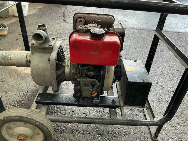 Serh-50 vuilwaterpomp - afbeelding 5 van  8