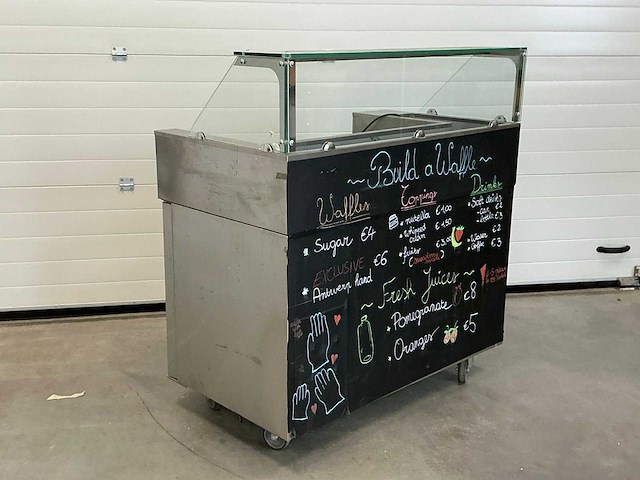 Serial koelwerkbank/vitrine - afbeelding 1 van  8